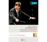 Bruckner: Symphony No. 4 (DVD) Christian Thielemann (Importación USA)