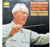 Bruckner, Symphony No 4 'Romantic'; BPO/ Eugen Jochum. VINYL LP DG Privilege 2535111.