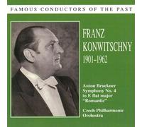Bruckner : Symphony No. 4 Romantic. Konwitschny, Czech Philharmonic Orchestra.
