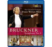 Anton Bruckner - Symphony No. 4 [Reino Unido] [Blu-ray]