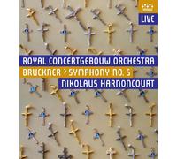Bruckner: Symphony No. 5 (Blu-ray) Nikolaus Harnoncourt (Importación USA)