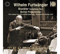 Bruckner: Symphony No.5 Import Edition by Berlin Philharmonic Orchestra, Wilhelm Furtwangler (2011) Audio CD by Unknown (0100-01-01)