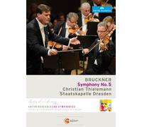 Bruckner: Symphony No. 5 in B Flat Major (Thielemann) (DVD) (Importación USA)