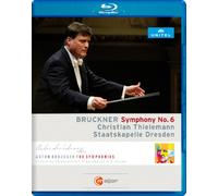 Bruckner: Symphony No. 6 (Thielemann) (Blu-ray) Bruckner Dresden Thielemann