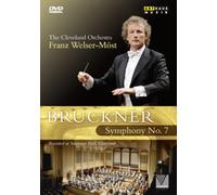 Bruckner: Symphony No.7 - Cleveland Orchestra (Welser-Mo (DVD) (Importación USA)