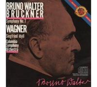 Bruckner : Symphony no. 7 in E major + Wagner Siegfried Idyll (2 CD Box) (CBS Masterworks)