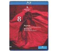 Bruckner: Symphony No. 8 (Barenboim) (Blu-ray) (Importación USA)