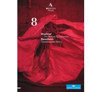 Bruckner: Symphony No. 8 (Barenboim) (DVD) Daniel Barenboim (Importación USA)
