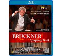 Bruckner: Symphony No.8 - Cleveland Orchestra (Welse (Blu-ray) (Importación USA)