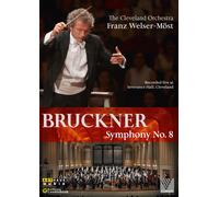 Bruckner: Symphony No.8 (DVD) William Cosel (Importación USA)