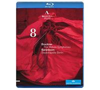 Bruckner: Symphony No. 8 In C Minor [Daniel Barenboim, Staatskapelle Berlin] [Accentus Blu-ray]