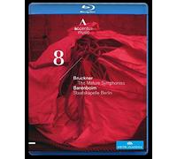Bruckner: Symphony No. 8 In C Minor [Daniel Barenboim, Staatskapelle Berlin] [Accentus Blu-ray] [2014] [NTSC] [Blu-ray]