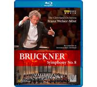 Bruckner: Symphony No. 8/ Most (Blu-ray) (Importación USA)