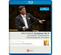Bruckner: Symphony No. 9 (Blu-ray) Christian Thielemann (Importación USA)