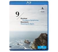 Bruckner: Symphony No. 9 (Blu-ray) (Importación USA)