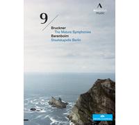 Bruckner: Symphony No. 9 (DVD) (Importación USA)