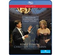 Bruckner/Wolf: Symphony No.7/Lieder (Thielemann) (Blu-ray) (Importación USA)