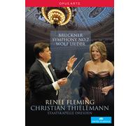 Bruckner/Wolf: Symphony No.7/Lieder (Thielemann) (DVD) (Importación USA)