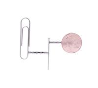 Brudazon | 100 Mini Imanes Discos 2x1mm | N52 nivel más fuerte - Los imanes de neodimio ultra fuertes | Imán del poder para la toma de modelo, foto, pizarra blanca | Pequeño, redondo y extra fuerte