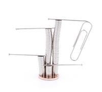 Brudazon | 100 Mini Imanes Discos 5x1mm | N52 nivel más fuerte - Los imanes de neodimio ultra fuertes | Imán del poder para la toma de modelo, foto, pizarra blanca | Pequeño, redondo y extra fuerte