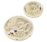 Brudazon | Conjunto de 15 Mini Imanes Discos 2x1mm + 3x1mm + 4x1mm | N52 nivel más fuerte - Los imanes de neodimio ultra fuertes | Imán del poder para la toma de modelo | Pequeño y extra fuerte