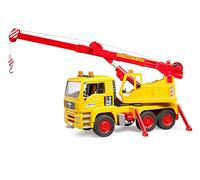 bruder 01054 - Edición especial 50 aniversario MAN TGA camión grúa - 1:16 vehículos, camiones, vehículo de construcción, obra