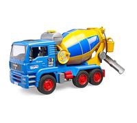 Bruder 01063 - Edición Especial 50 Aniversario Man TGA camión hormigonera - 1:16 vehículos, Camiones, vehículo de construcción
