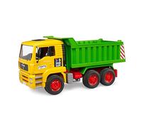 bruder 01066 - Edición Especial 50 Aniversario Man TGA camión volquete con Caja basculante - 1:16 vehículos, Camiones, vehículo de construcción, Obra