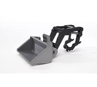 Bruder 02009 - Cargador frontal para tractores pequeños