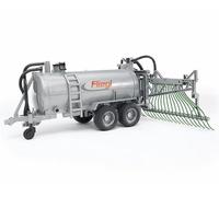 bruder - 02020 - Fliegl Remolque con esparcidor de manguera arrastrado - 1:16 Cisterna de estiércol, vagón de estiércol, camión de basura, camión de agua, granja, agricultura, remolque