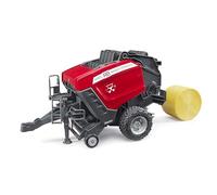 Bruder 02039 - Massey Ferguson Rotoempacadora RB 4180 V - Empacadora, Cosechadora, Granja, Tractor, Balas de Paja