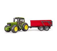 Tractor John Deere 6920 con Remolque,
