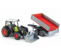 Bruder 02112 CLAAS Nectis 267 F Farm and Construction Tractor (Importación USA)