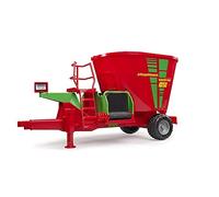 Bruder 02127 - Mezcladora de pienso Strautmann Verti-Mix 1050 | Mezcladora para granja, agricultura, accesorio para tractor, escala 1:16