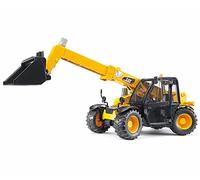 bruder 02141 - Cargadora telescópica Caterpillar - 1:16 Vehículo de construcción, Obra, Cargadora, Juguete