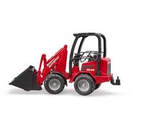 bruder 02190 - Cargadora agrícola Schäffer 2630 | Cargadora para granja, agricultura, juguete a partir de 3 años, escala 1:16