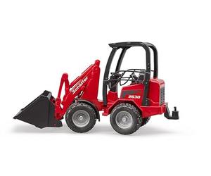 bruder 02190 - Cargadora agrícola Schäffer 2630 | Cargadora para granja, agricultura, juguete a partir de 3 años, escala 1:16