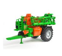 bruder 02207 - Amazone UX 5200 pulverizador arrastrado, granja, remolque de trac