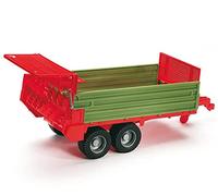Bruder Esparcidor de estiércol 02209 – Remolque para tractor, granja