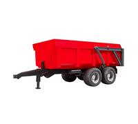 Bruder Remolque de transporte 02211 - Caja basculante, laterales abatibles, volquete