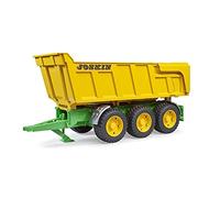 Bruder Remolque basculante Joskin 02212 Escala 1:16, accesorios para tractores, agricultura, granja