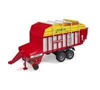 bruder 02214 - Pöttinger Jumbo 6600 Profiline | Remolque de carga 1:16, remolque para tractor, para granja y agricultura, a escala 1:16