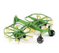 Bruder 02216 - Hileradora Krone con Brazos Extensibles abatibles | Accesorios para tractores de la serie Profi, agricultura, granja, juguetes, escala 1:16