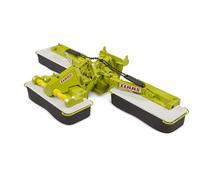 bruder 02218 - Claas Disco 8550 C Plus segadora triple, remolque de tractor, segadora, granja