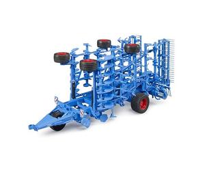 Bruder - 02228 - LEMKEN Cultivador Koralin 9-1:16 Agricultura, Granja, Remolque de Tractor