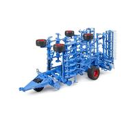 Bruder - 02228 - LEMKEN Cultivador Koralin 9-1:16 Agricultura, Granja, Remolque de Tractor