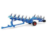 bruder 02250 - LEMKEN Vari-Titan arado reversible semisuspendido, remolque de tractor, granja, arado