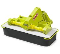 Bruder 02324 - Segadora Frontal Claas Disco 3050 FC Plus | Segadora para granja, agricultura, accesorios para tractores, juguete, escala 1:16