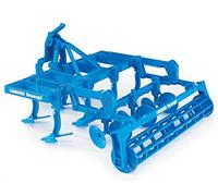 bruder 02329 - Cultivador de discos Lemken | Cultivador para tractores, granja, agricultura, juguetes, escala 1:16