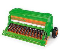 bruder 02330 - Amazone sembradora, tolva de semillas, granja, remolque, tractor